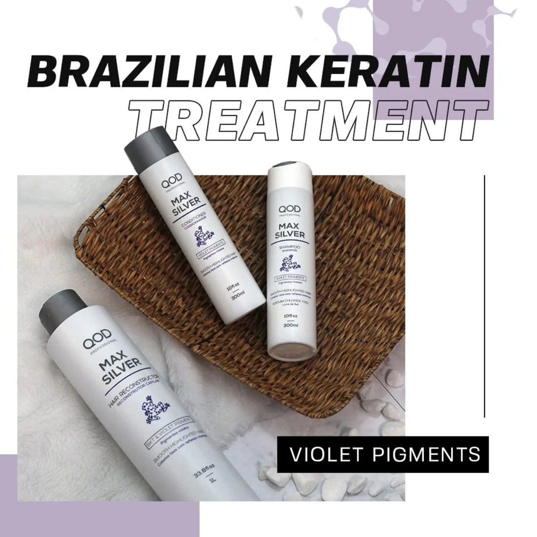 Qod Max Silver ile Pürüzsüzlük Devrimi: Saçlarında Kimyasal Değil, Saf Işıltı!