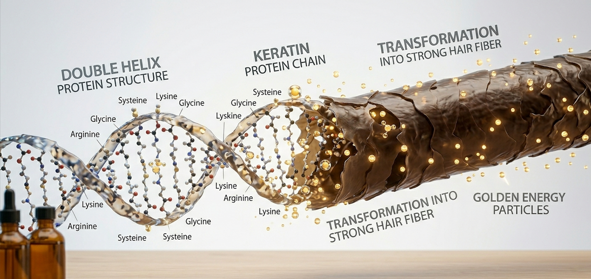 Saçın Yapı Taşı Amino Asitler: L-Cysteine ve Methionine