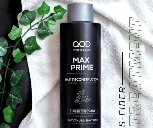 Evde Brezilya Fönü Keratini QOD Max Prime S-Fiber Nasıl Yapılır?