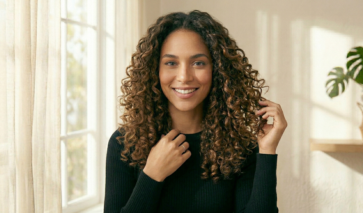 Kıvırcık Saçlar İçin "Curly Girl Method" Türkiye