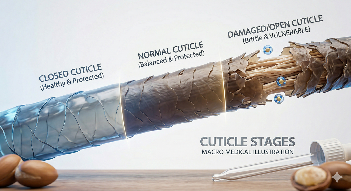 Saç Gözenekliliği (Hair Porosity) Nedir? Testi Nasıl Yapılır?
