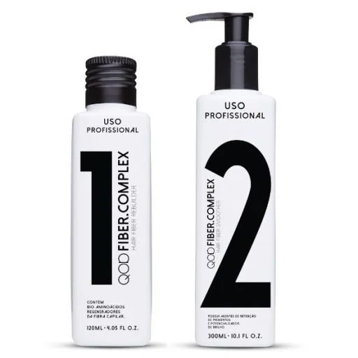 Fiber Complex Koleksiyonu – Saç Bağlarını Güçlendiren Profesyonel Onarım Serisi
