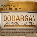 QOD Pro Argan Hair Mask – argan yağı ve ipek amino asitleriyle yoğun saç bakımı