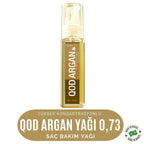 Profesyonel Argan Saç Bakım Yağı | 60 mL | Yoğun Onarım & Parlaklık | Saf Argan Yağı Konsantresi | Elektriklenme Karşıtı