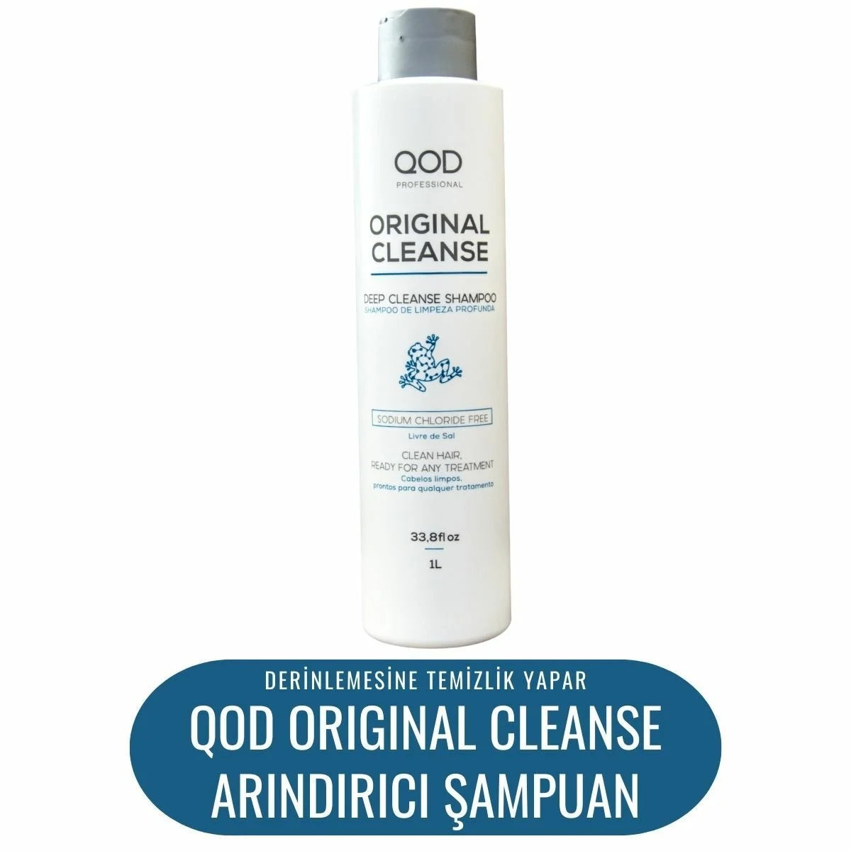 Original Cleanse arındırıcı şampuan 1000 ml – keratin öncesi derin temizlik şampuanı