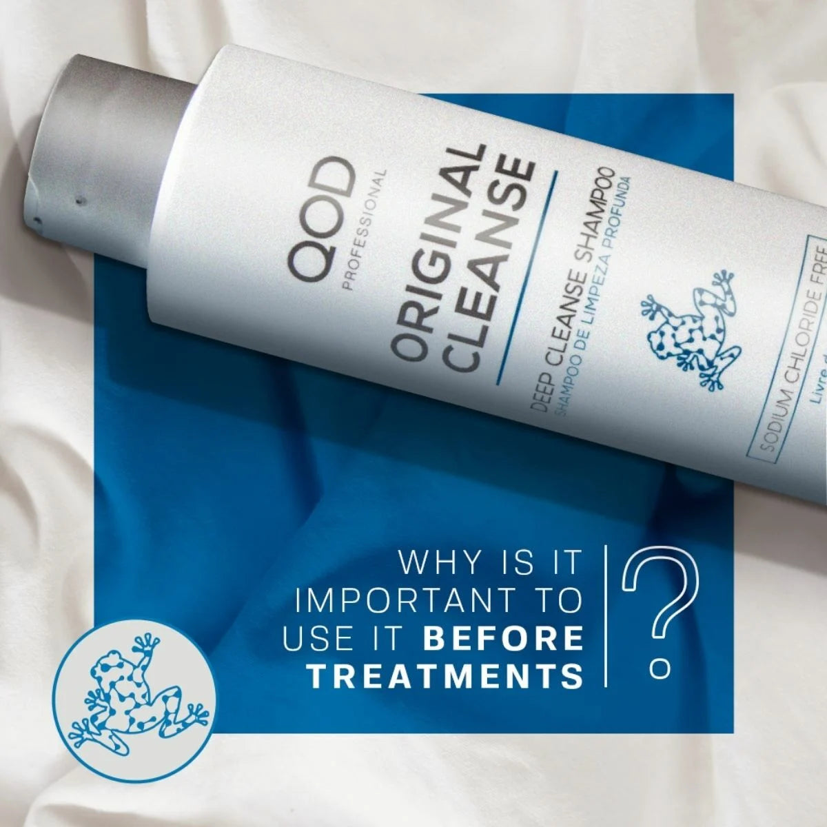 Derin temizlik etkili QOD arındırıcı şampuan – saçtaki kalıntıları gideren profesyonel formül