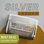 QOD Max Silver Brezilya Fönü Keratini Yoğun Bakım Kiti (Kısa Saç) + Sonrası Mor Pigment & Argan Maske (210 g)