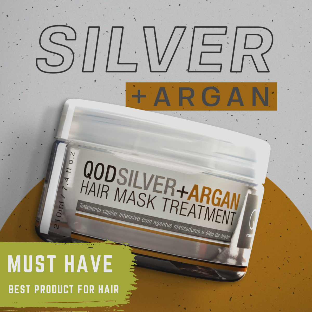 QOD Max Silver Brezilya Fönü Keratini Yoğun Bakım Kiti (Kısa Saç) + Sonrası Mor Pigment & Argan Maske (210 g)