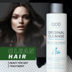 QOD profesyonel arındırıcı şampuan 1000 ml – temiz içerikli salon kullanımı ürünü