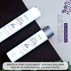 Brezilya Fönü Keratin Seti QOD Max Silver Profesyonel Brezilya Keratin Uygulama Kiti ( Uzun Saç ) + Sonrası QOD Max Silver Şampuan & Krem