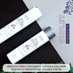 Mor Silver Şampuan & Saç Kremi Seti QOD Profesyonel Max Silver | 300 mL | Mor Pigmentli Keratinli Bakım | Turunculaşma Karşıtı & Renk Koruyucu
