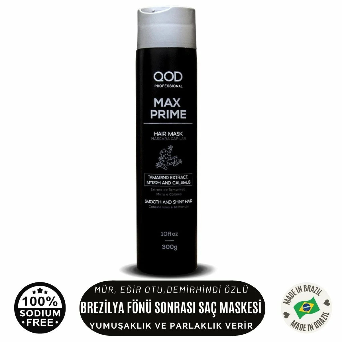 Max Prime Keratin Bakım Maskesi 300 gr