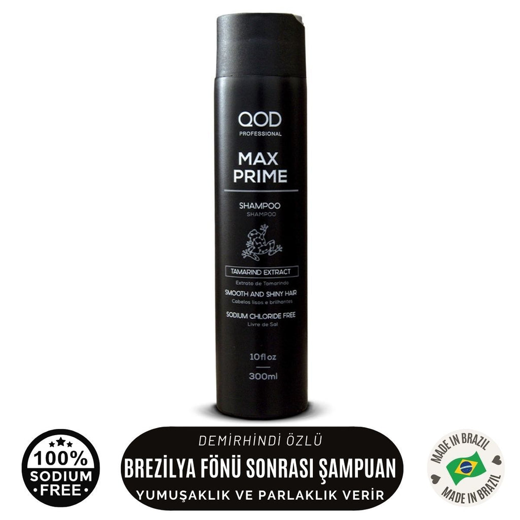 Max Prime Keratin Bakım Şampuanı 300 ml