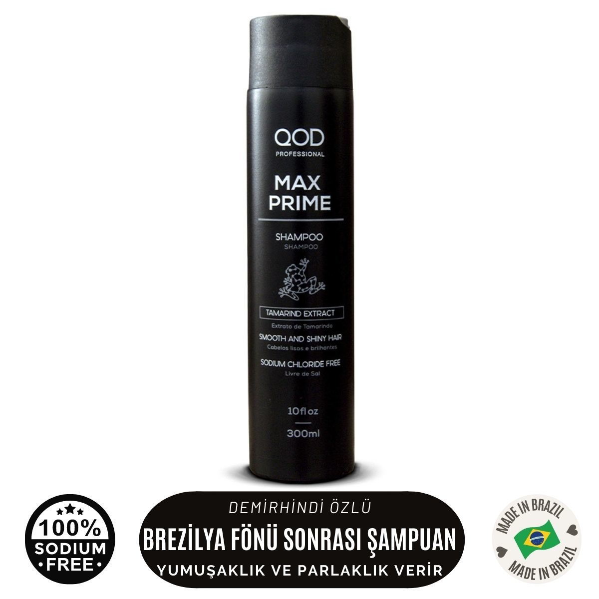 Max Prime Keratin Bakım Şampuanı 300 ml
