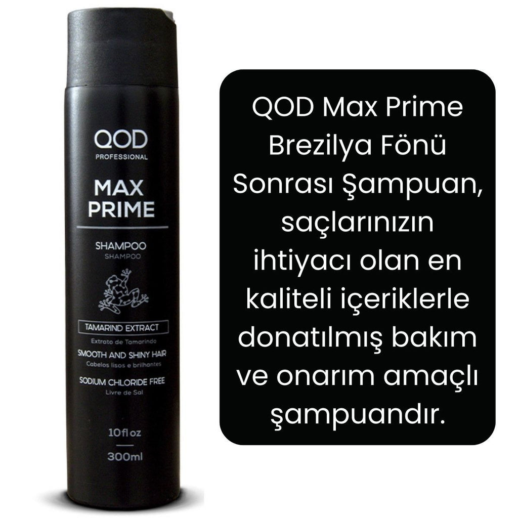 Max Prime Keratin Bakım Şampuanı 300 ml