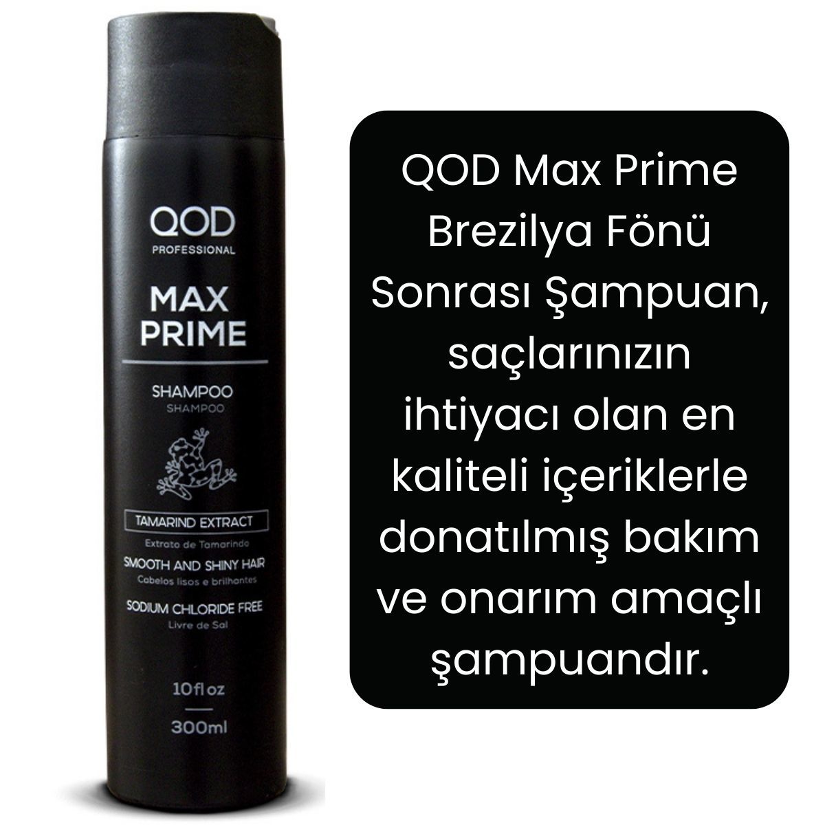 Max Prime Keratin Bakım Şampuanı 300 ml