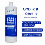 Fast Hızlı Keratin Yükleme & Elektriklenmeyi Önleyici Saç Maskesi – 1000 ml