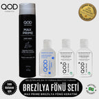 QOD Max Prime After Treatment Keratin Mask – demirhindi, mür, hint kamışı içerikli sülfatsız bakım