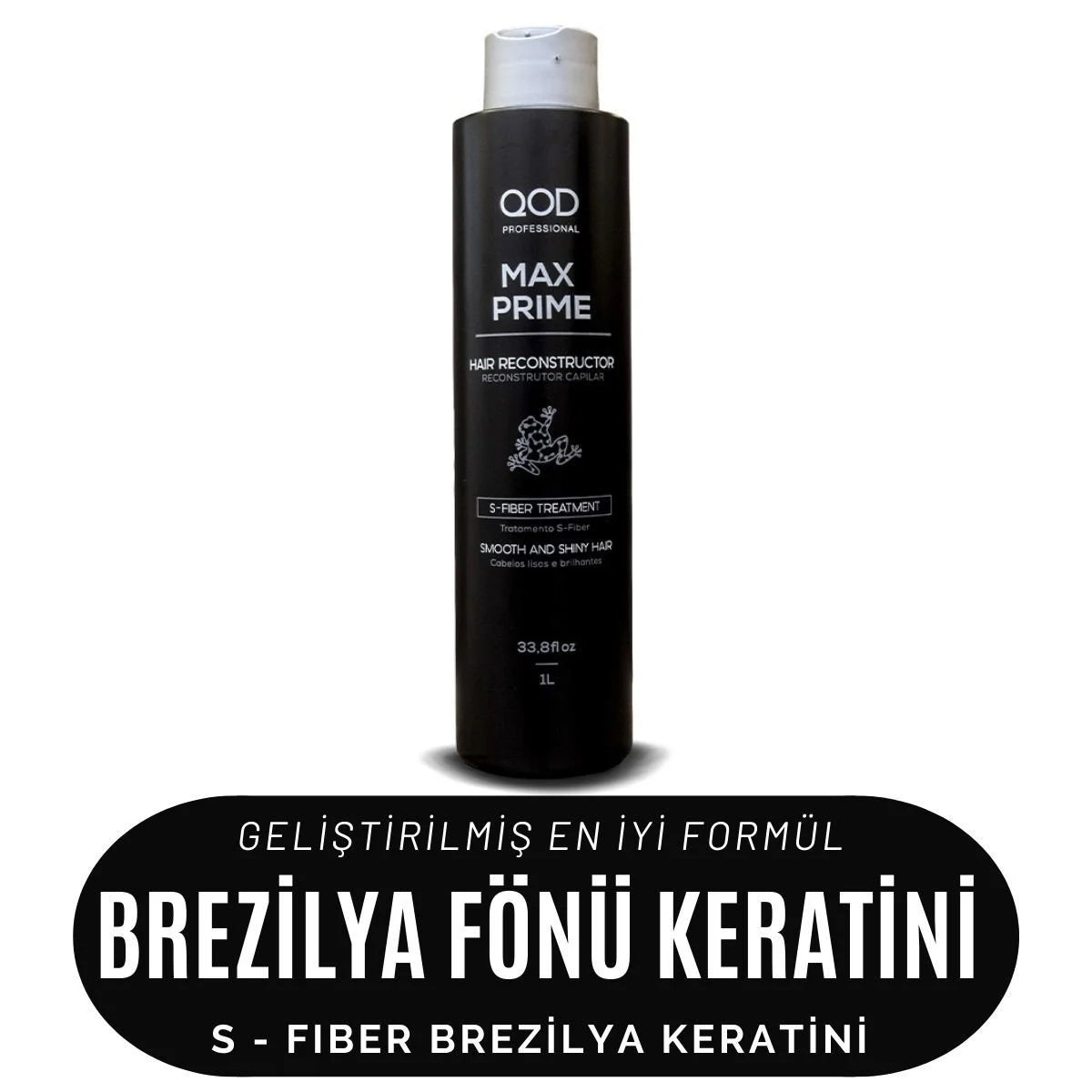Professional Max Prime S-Fiber Brezilya Fönü Keratini – 1000 ml