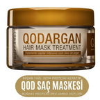 Saçı Neme Doyuran En iyi Keratin & Argan Maske
