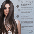 QOD Max Prime sonrası düz, parlak ve elektriklenmeyen saç görünümü