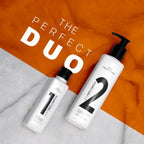 Brezilya Keratin Bakım Seti QOD Fiber Complex 1 & 2 | Profesyonel Saç Kurtarma & Onarım Kiti | Saç Kırıklarının Düşmanı | Güç ve Esneklik 7 Kat Artış