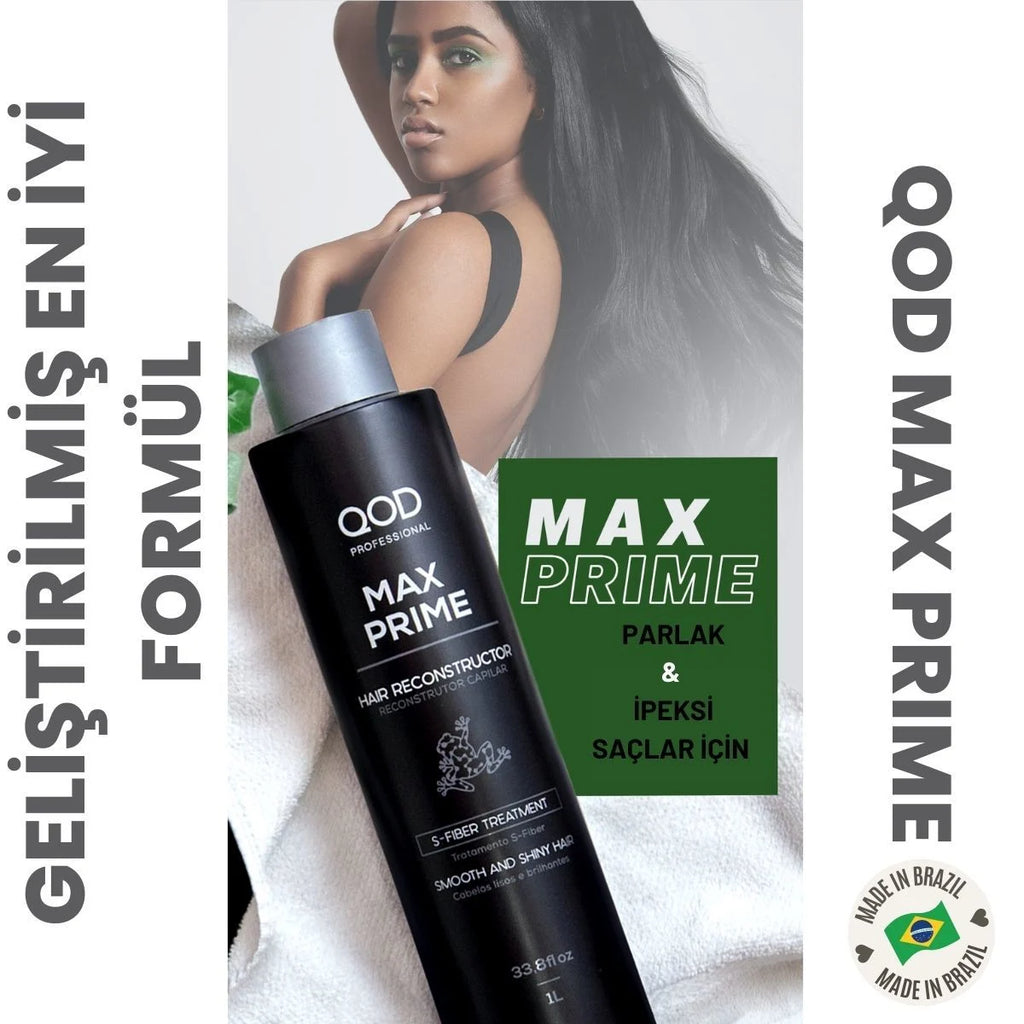 Professional Max Prime S-Fiber Brezilya Fönü Keratini – 1000 ml