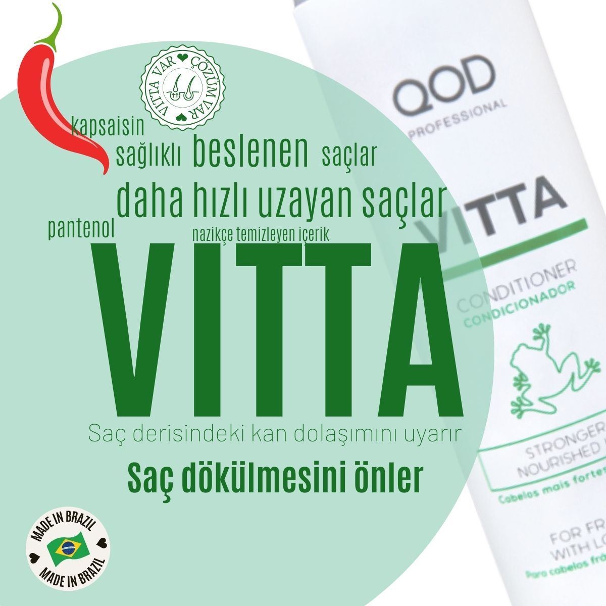 Professional Vitta Dökülme Karşıtı Saç Kremi 300 ml
