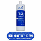 Fast Hızlı Keratin Yükleme & Elektriklenmeyi Önleyici Saç Maskesi – 1000 ml