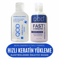 Fast Elektriklenme Önleyici & Hızlı Keratin Yükleme Saç Maskesi ve Arındırıcı Şampuan Seti (60 mL)