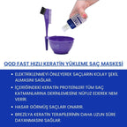 AST Hair Treatment ve arındırıcı şampuan seti – profesyonel hızlı bakım