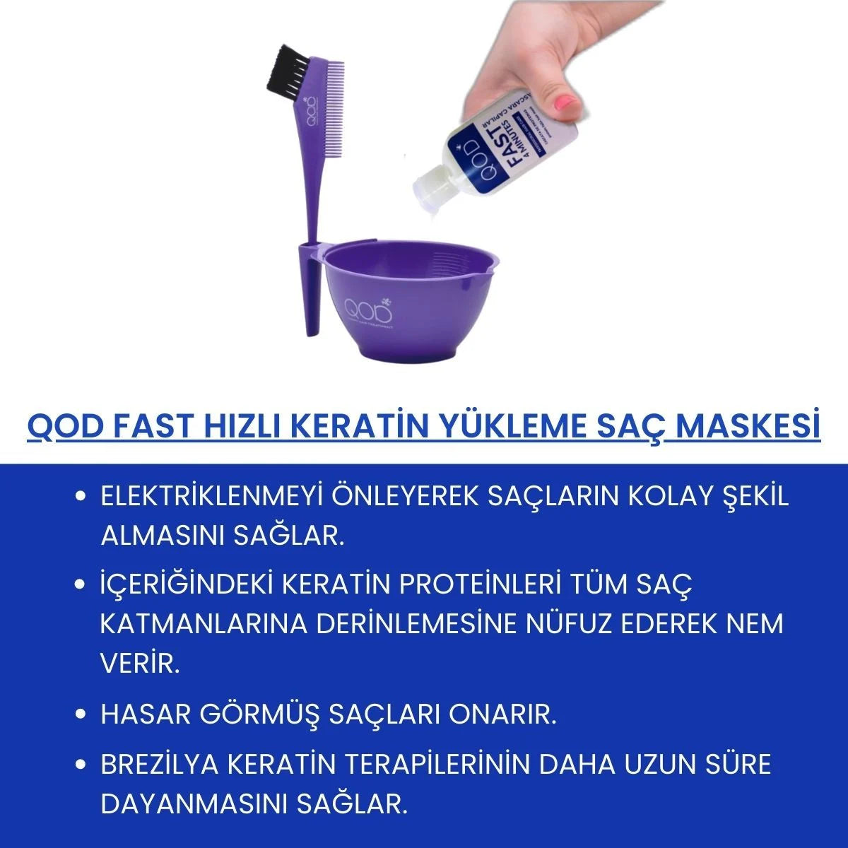 AST Hair Treatment ve arındırıcı şampuan seti – profesyonel hızlı bakım