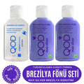 QOD Max Silver Brezilya Keratini Uygulama Kiti – Mor Pigmentli Profesyonel Keratin Seti – Elica Cosmetics