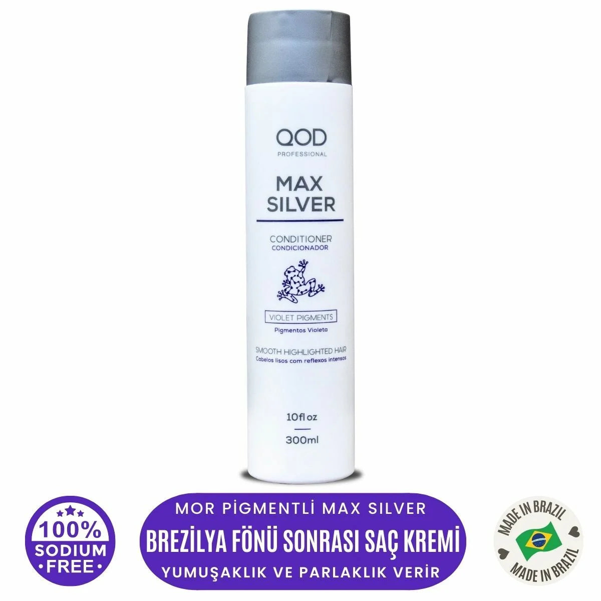 Professional Max Silver Saç Kremi 300 ml
