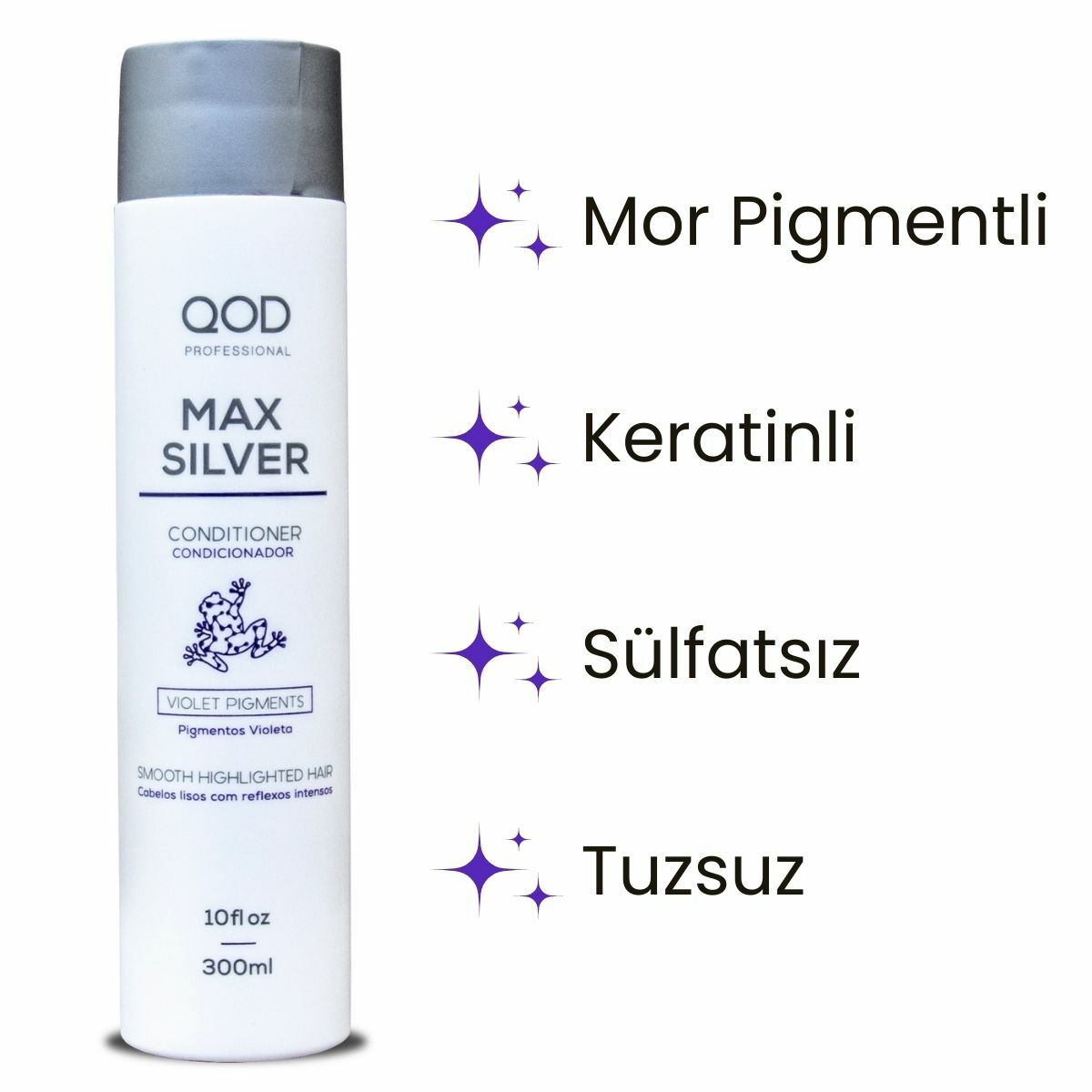Professional Max Silver Saç Kremi 300 ml