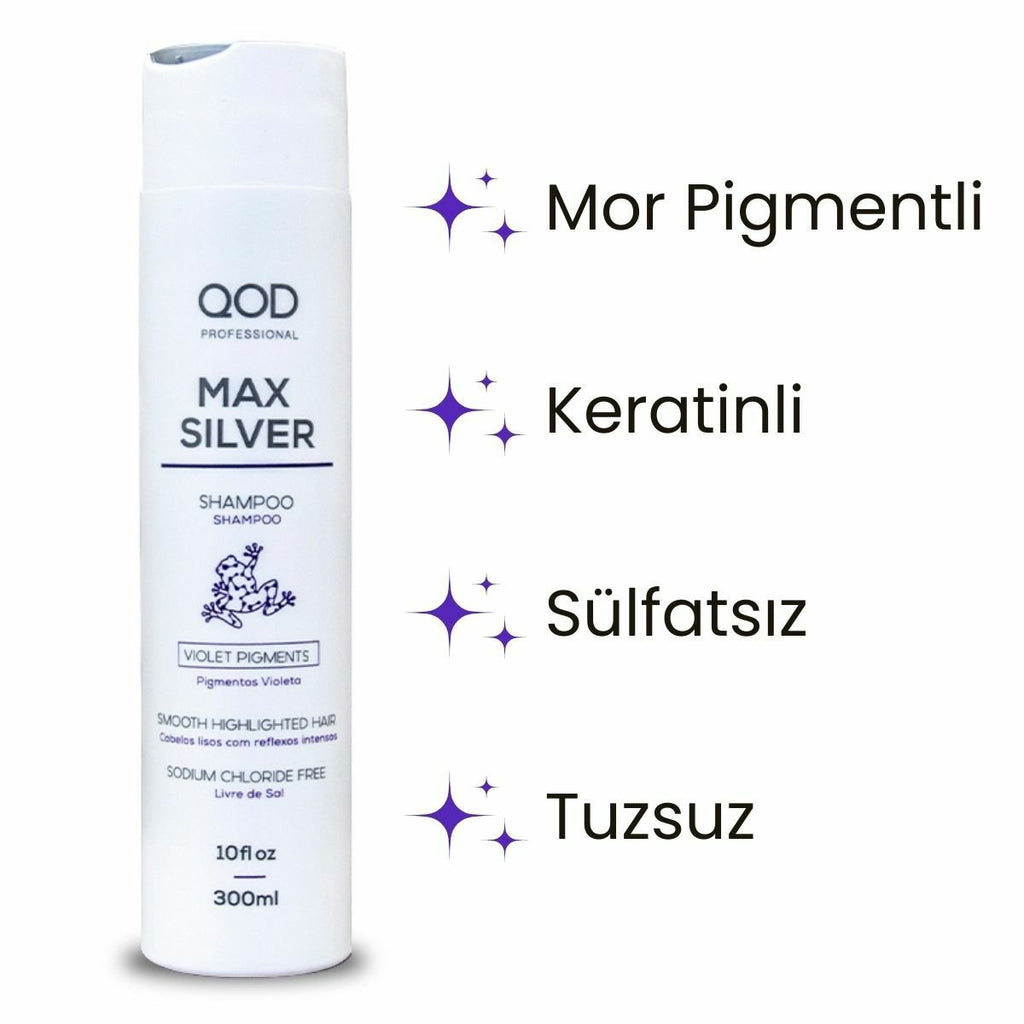 Professional Max Silver Şampuan 300 ml