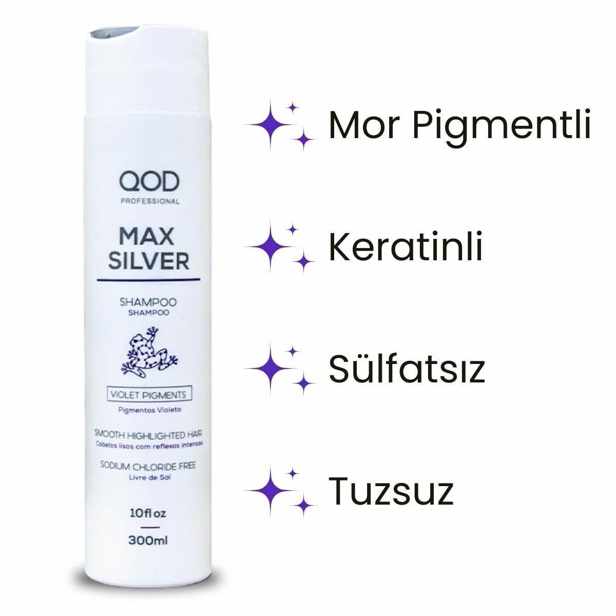Professional Max Silver Şampuan 300 ml