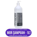 Profesyonel Silver Şampuan 1000 ml | Mor Şampuan | Turunculaşma Karşıtı Renk Dengeleyici | Evde Saç Tonlama