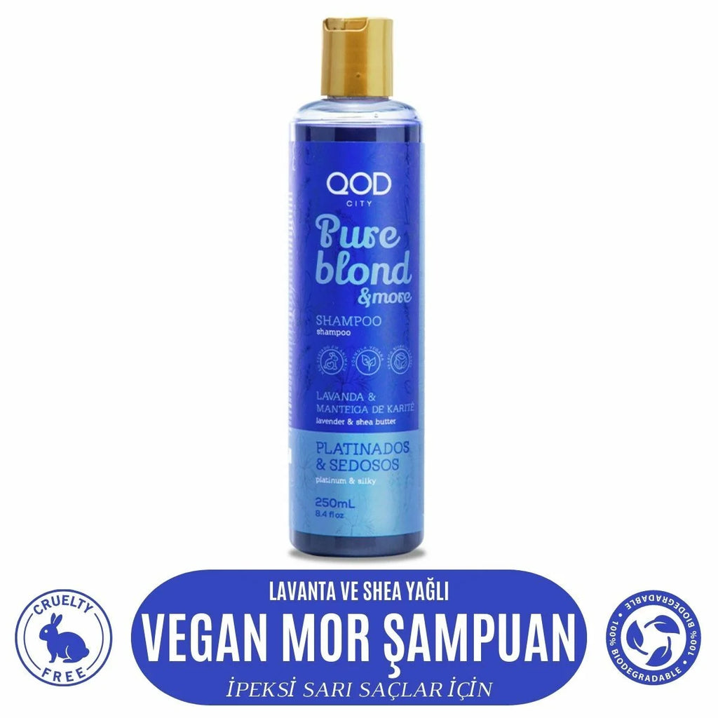 Vegan City Pure Blond & More Vegan Şampuan 250 ml