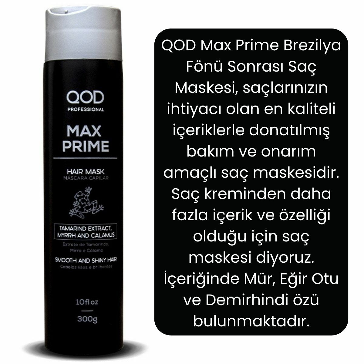 Max Prime Keratin Bakım Maskesi 300 gr