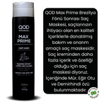 Max Prime Brezilya Fönü Sonrası Şampuanı 300 ml & Saç Maskesi 300 ml Seti