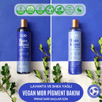 Max Silver mor pigmentli keratin uygulaması – formaldehitsiz profesyonel düzleştirme işlemi