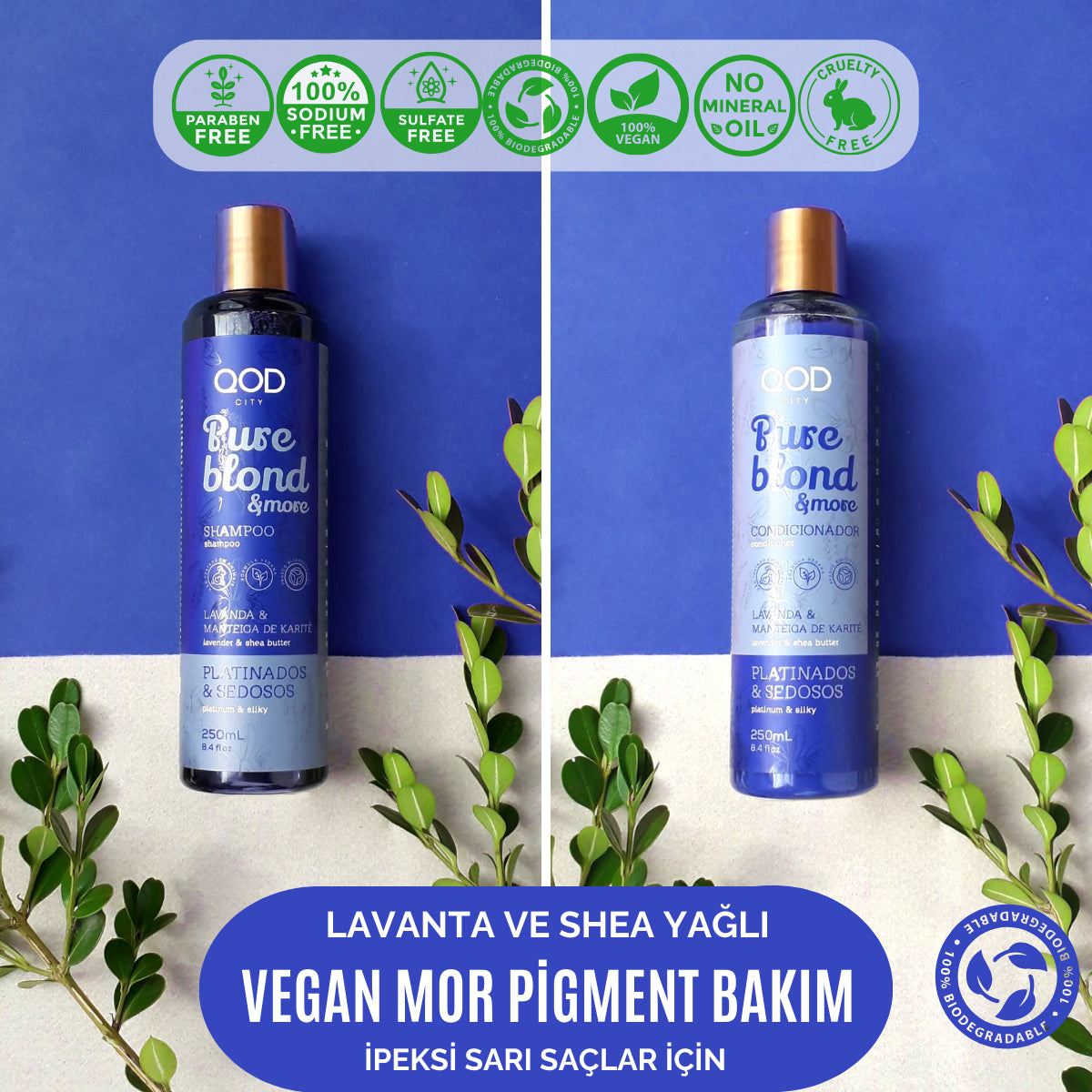 Mor pigmentli formaldehitsiz keratin uygulaması – uzun saç düzleştirme mühürleme