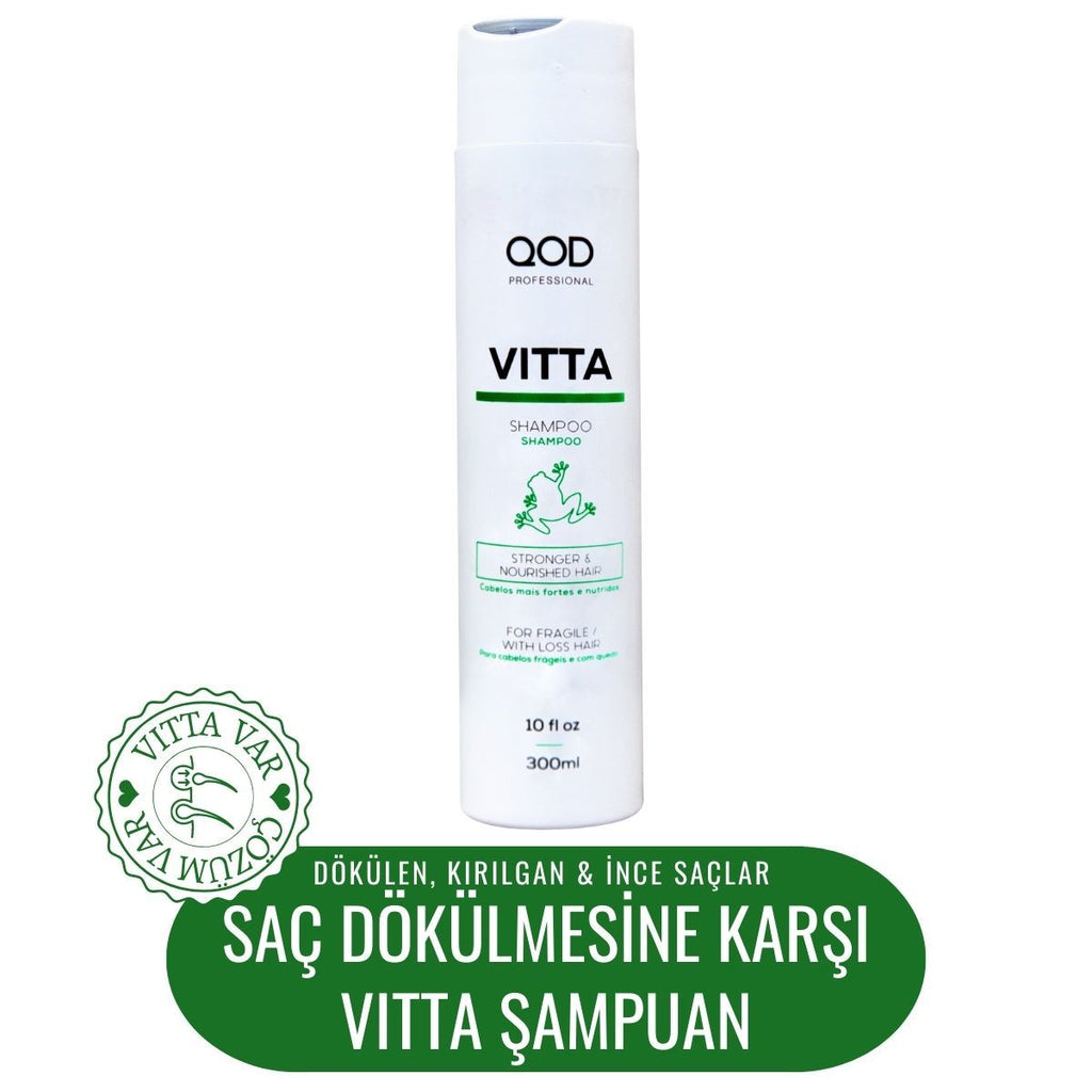 Profesyonel Vitta Dökülme Karşıtı Şampuan 300 ml