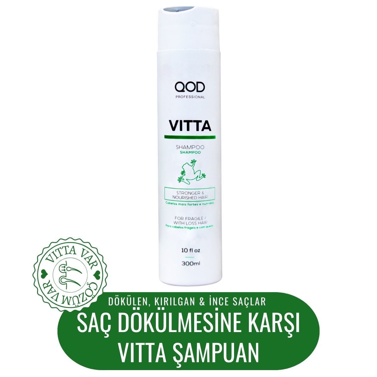 Profesyonel Vitta Dökülme Karşıtı Şampuan 300 ml
