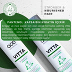 Profesyonel Vitta Dökülme Karşıtı Şampuan 300 ml