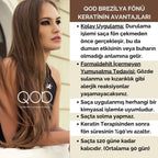 QOD City Pure Blond & More Vegan – lavanta ve karite özlü mor pigmentli saç bakımı