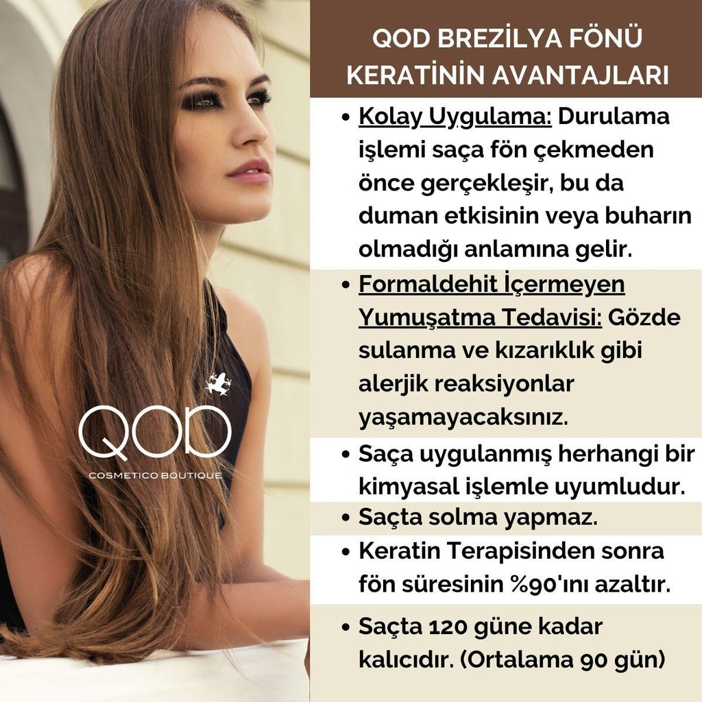 QOD Max Silver Brezilya Fönü Keratini Yoğun Bakım Kiti (Kısa Saç) + Sonrası Mor Pigment & Argan Maske (210 g)
