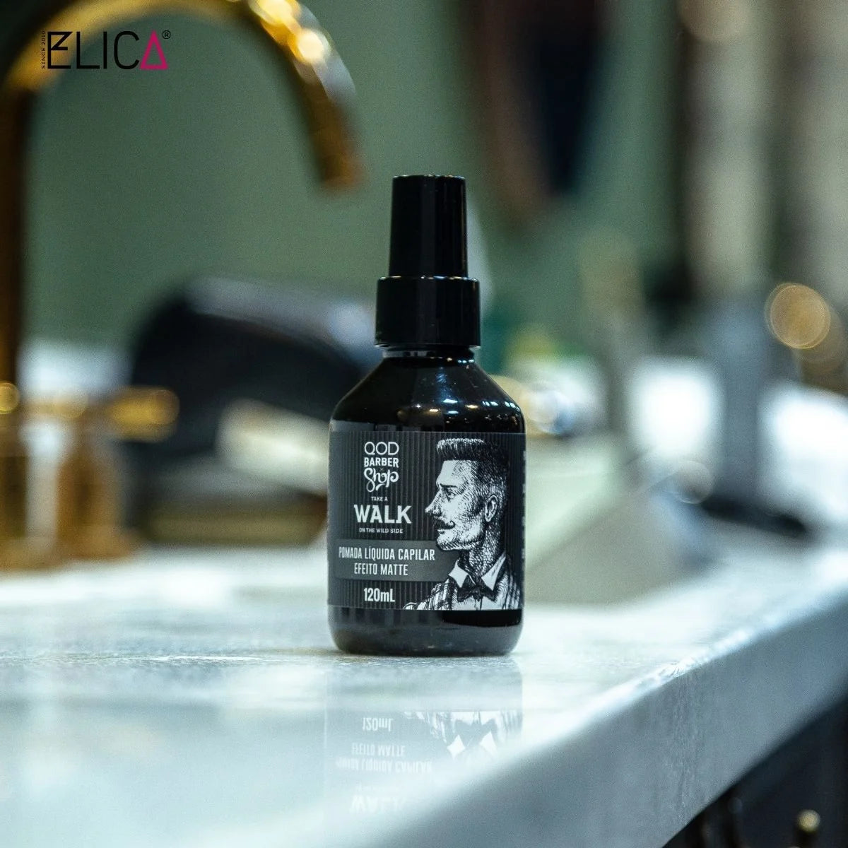 Likit Saç Pomadı 120 mL | Mat Etki & Orta Tutuş | Pratik Günlük Erkek Saç Şekillendirici Spray Pomade