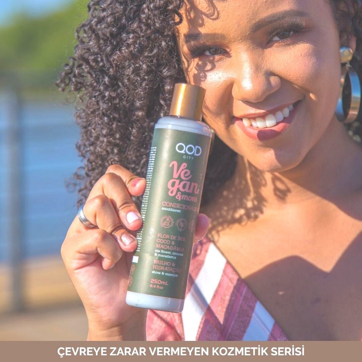 Vegan City Vegan & More Saç Kremi 250 ml